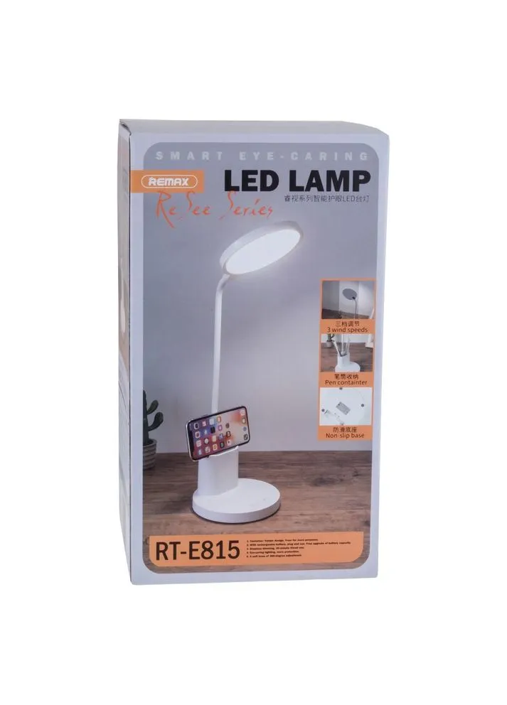 Настольная лампа Remax RT-E815 ReSee Series White No Brand (402251018)