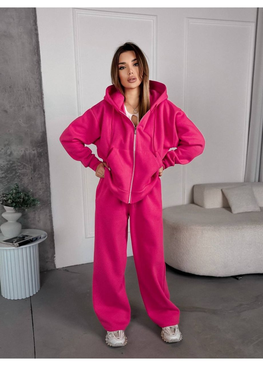 Жіночий теплий спортивний костюм FINO Mode (366980562)