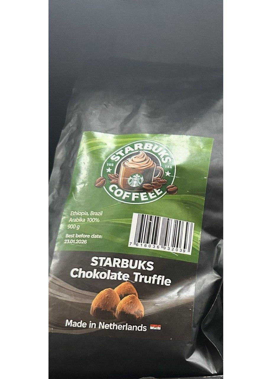 Кава в зернах Chocolate Truffle 100% арабіка 900 г Starbucks (360713894)