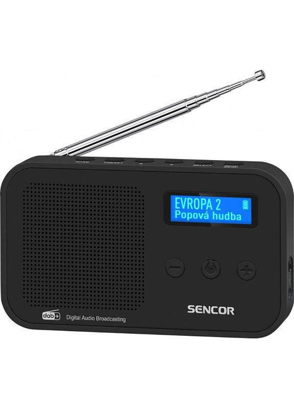 Радиоприемник SRD 7200 Black (35056378) Sencor (322906863)