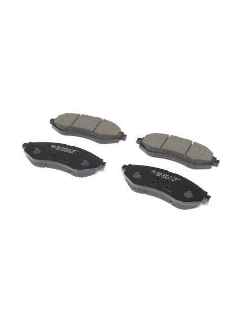 Колодка гальм. CHEVROLET AVEO передн. (виробництво ) Parts-Mall (365726487)