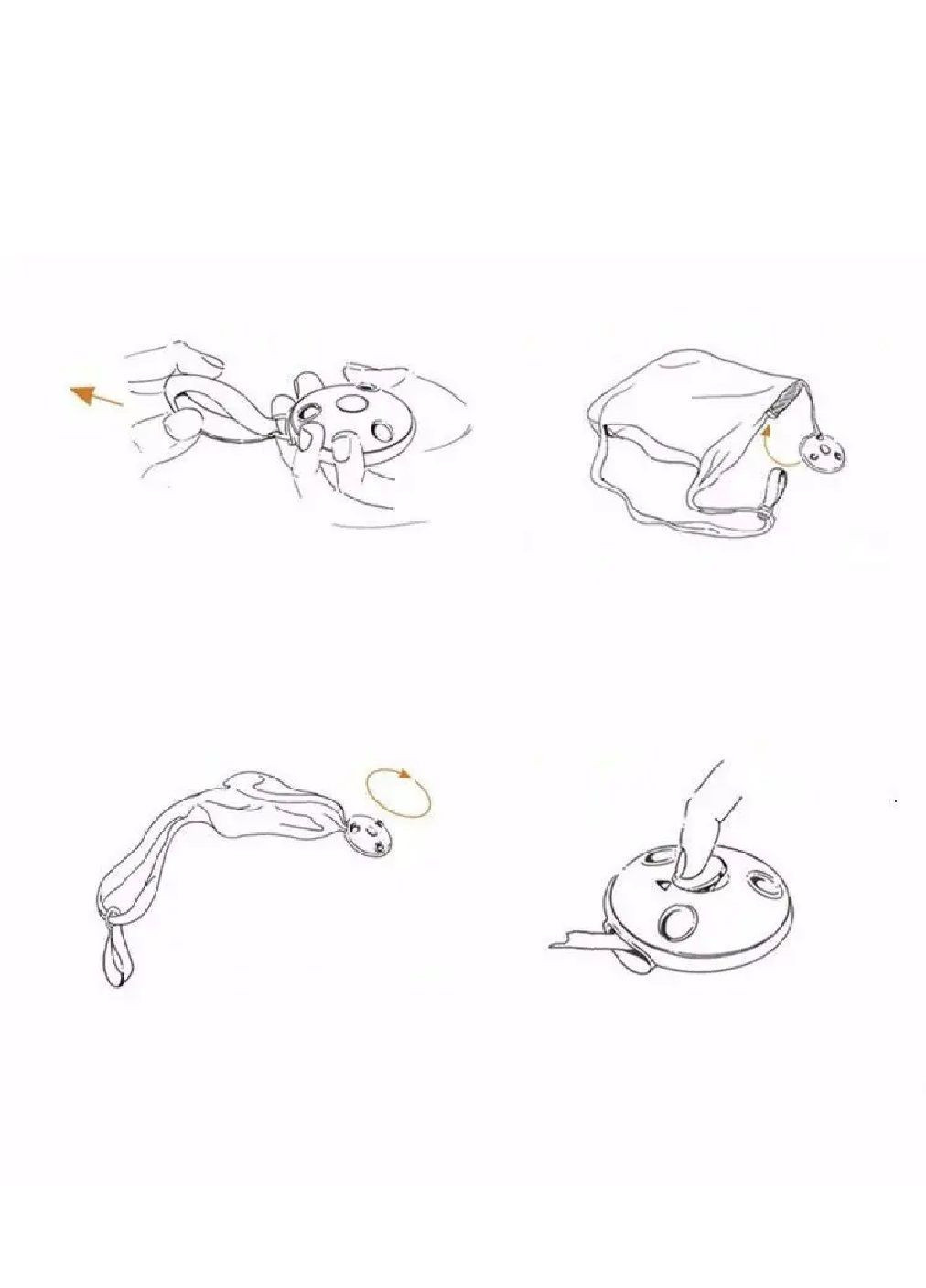 Складная компактная сумка шопер с длинной ручкой на плечо пластиковым контейнером для складывания сумки (481806-Prob) Розовая Unbranded (366523686)