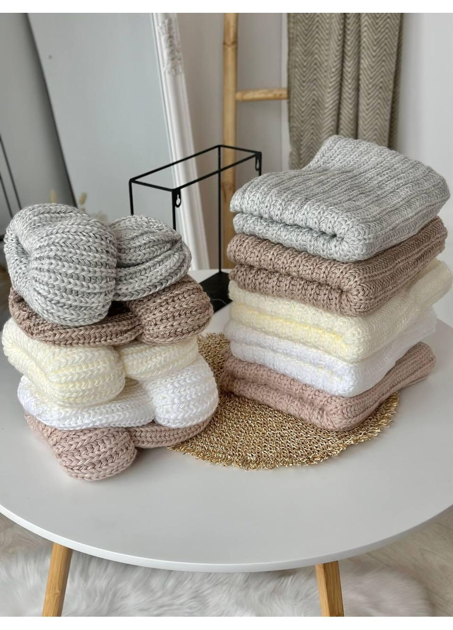 Хомут(восьмерка) крупная вязкая, одинарная с 2 отворотом. No Brand (362917661)