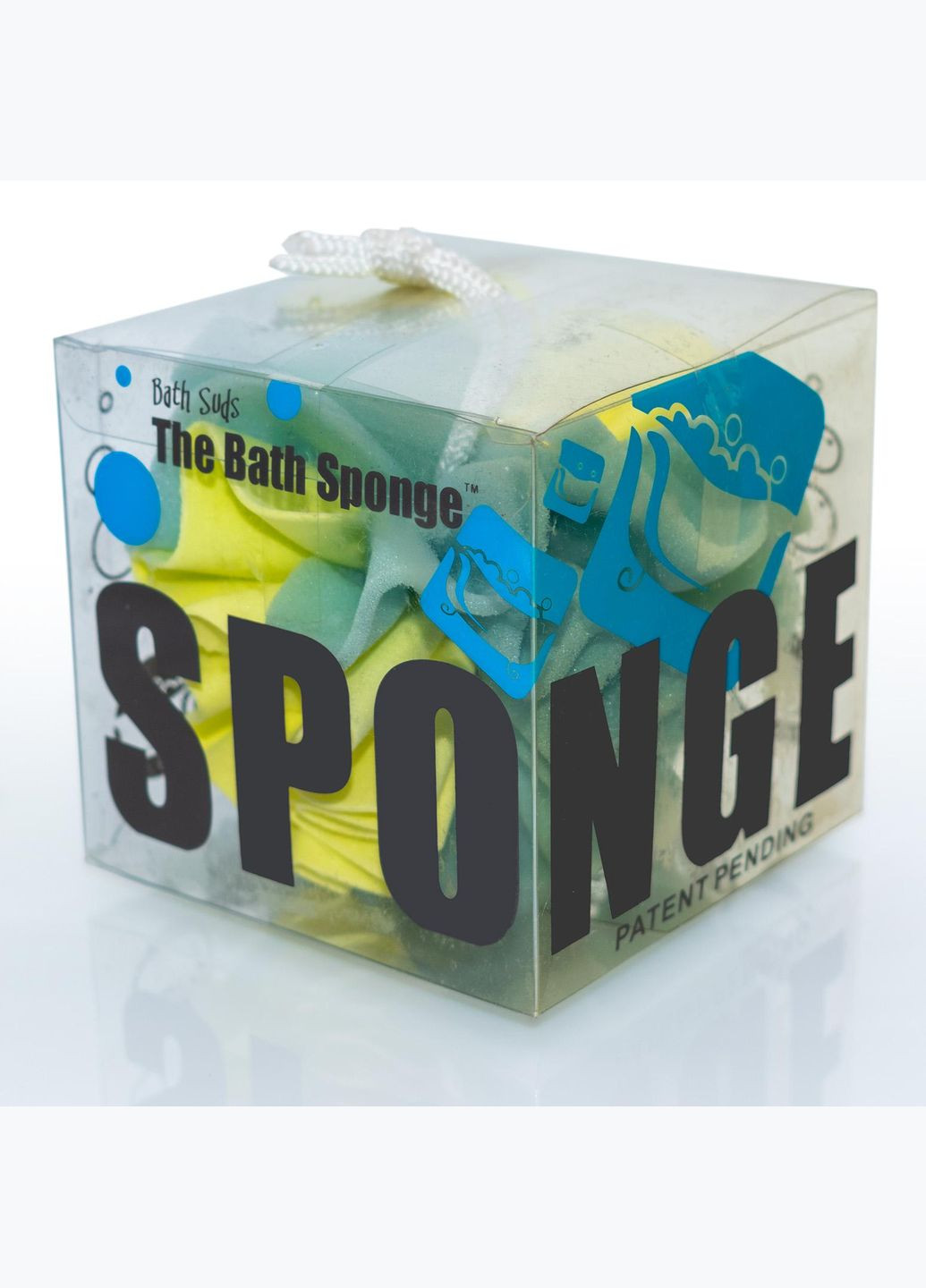 Мочалка для ванни Bath Suds The Bath Sponge Donnamax (346241973)