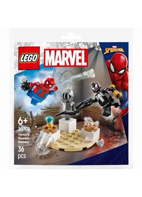 Конструктор Super Heroes Пограбування музею Веномом (30707) Lego (369941961)
