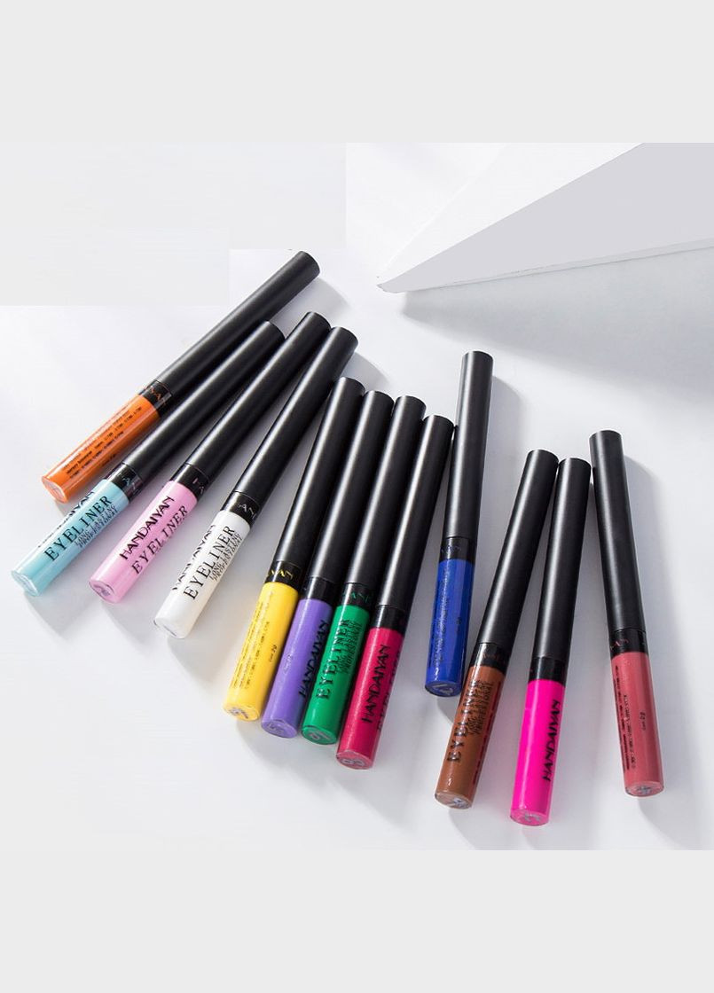 Цветная водостойкая подводка для глаз Eyeliner Long Lasting Professional цвет №5 Handaiyan (321998955)