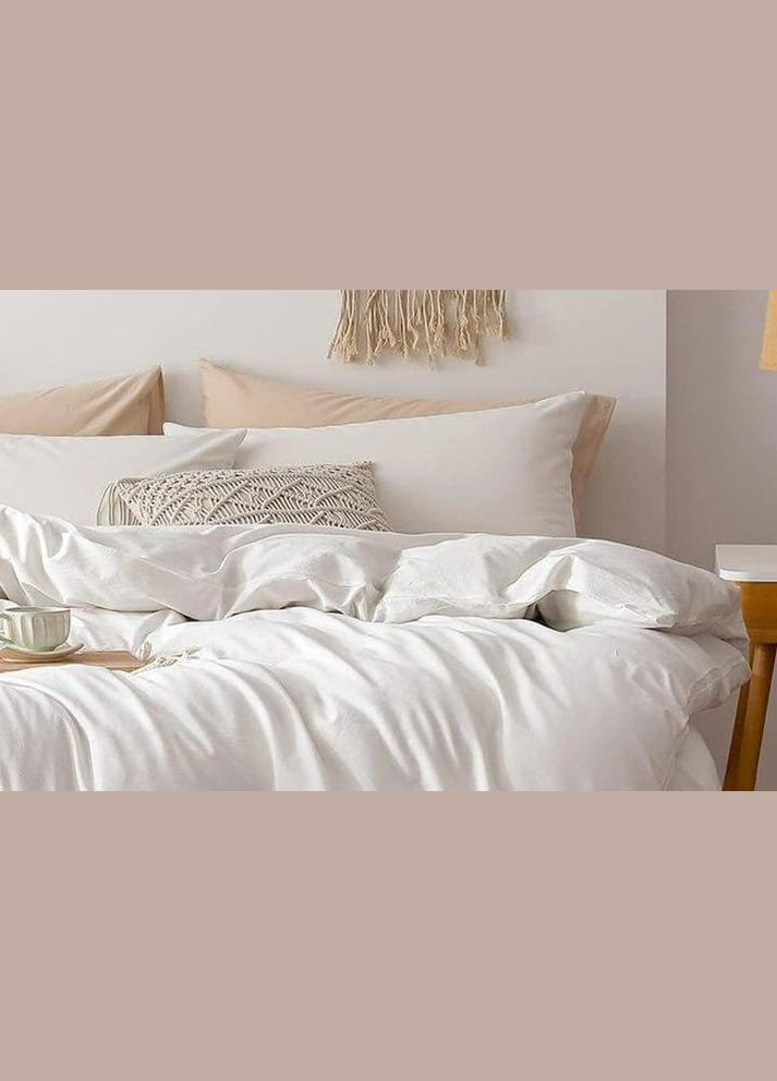 Постельное белье из мягкого материала 200 x 220 см Полуторный Евро (ВЕ5205В-53) No Brand (306633193)