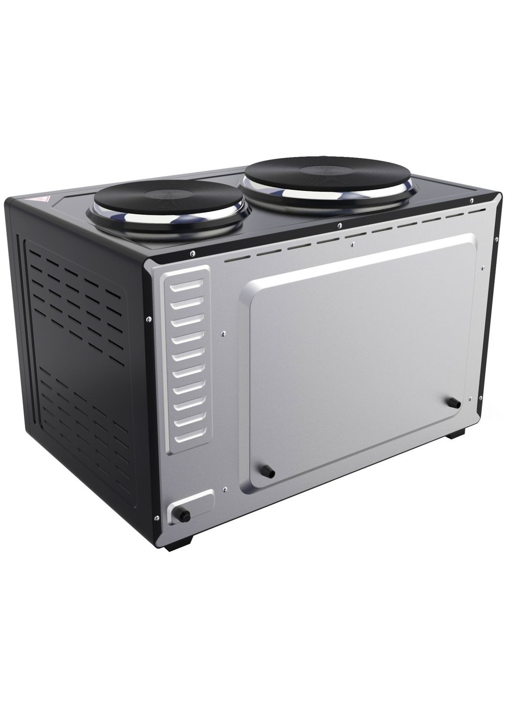 Электрическая печь TO 3002 B 1600Вт/ 30л /электроплита/ механическое управление/черная BROCK (315799261)