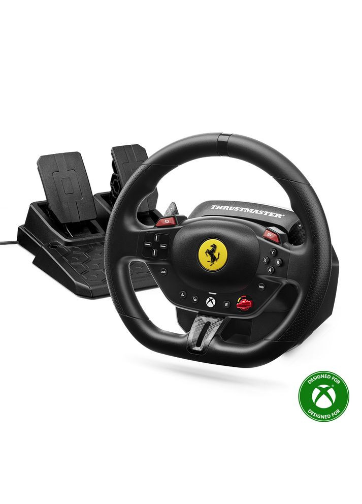 Кермо та педалі T98-X FERRARI 296 GTS EU, PC/XBOX Thrustmaster (366831499)