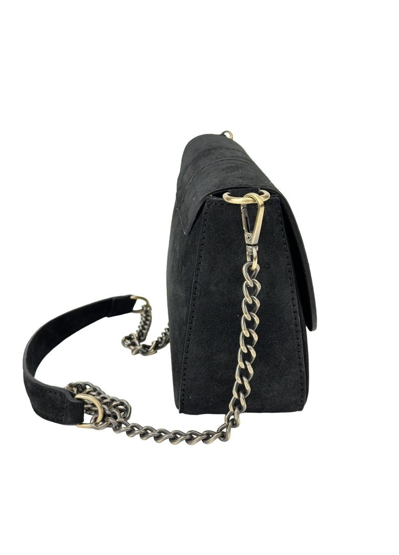 Сумка кроссбоди женская замшевая на цепочке Italy RoyalBag F-IT-012 (311620054)