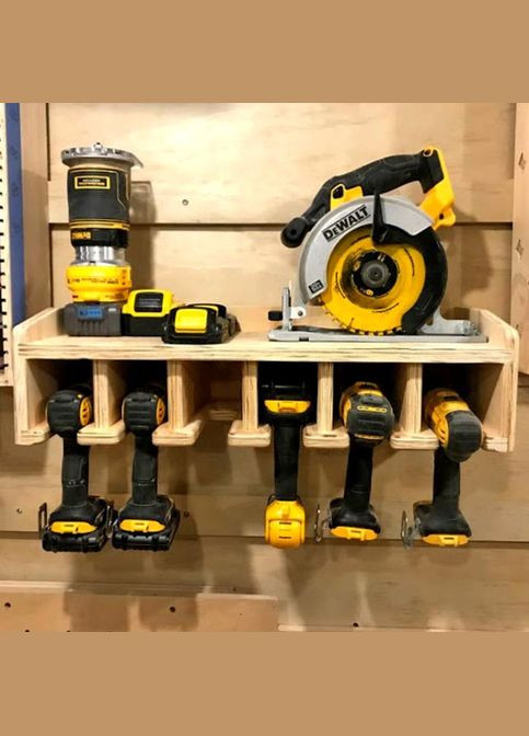 Органайзер для шурупокрутів з дерева Белия бланже (ОШР-002701) No Brand (328910294)