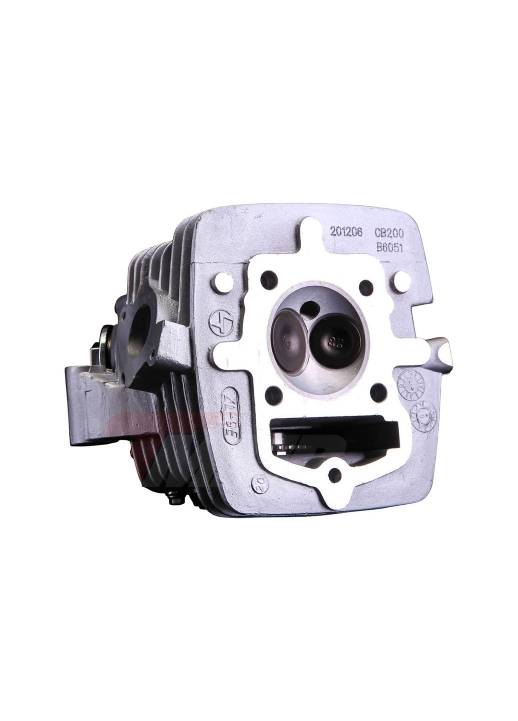 Головка циліндра (ГБЦ) для мотоцикла 4Т CB200 (в зборі, з клапанами та кришкою) ( ) Evo (370796510)