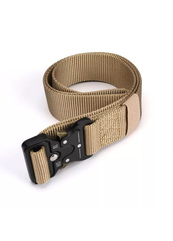 Пояс военный 10415 тактический койот No Brand (314455183)