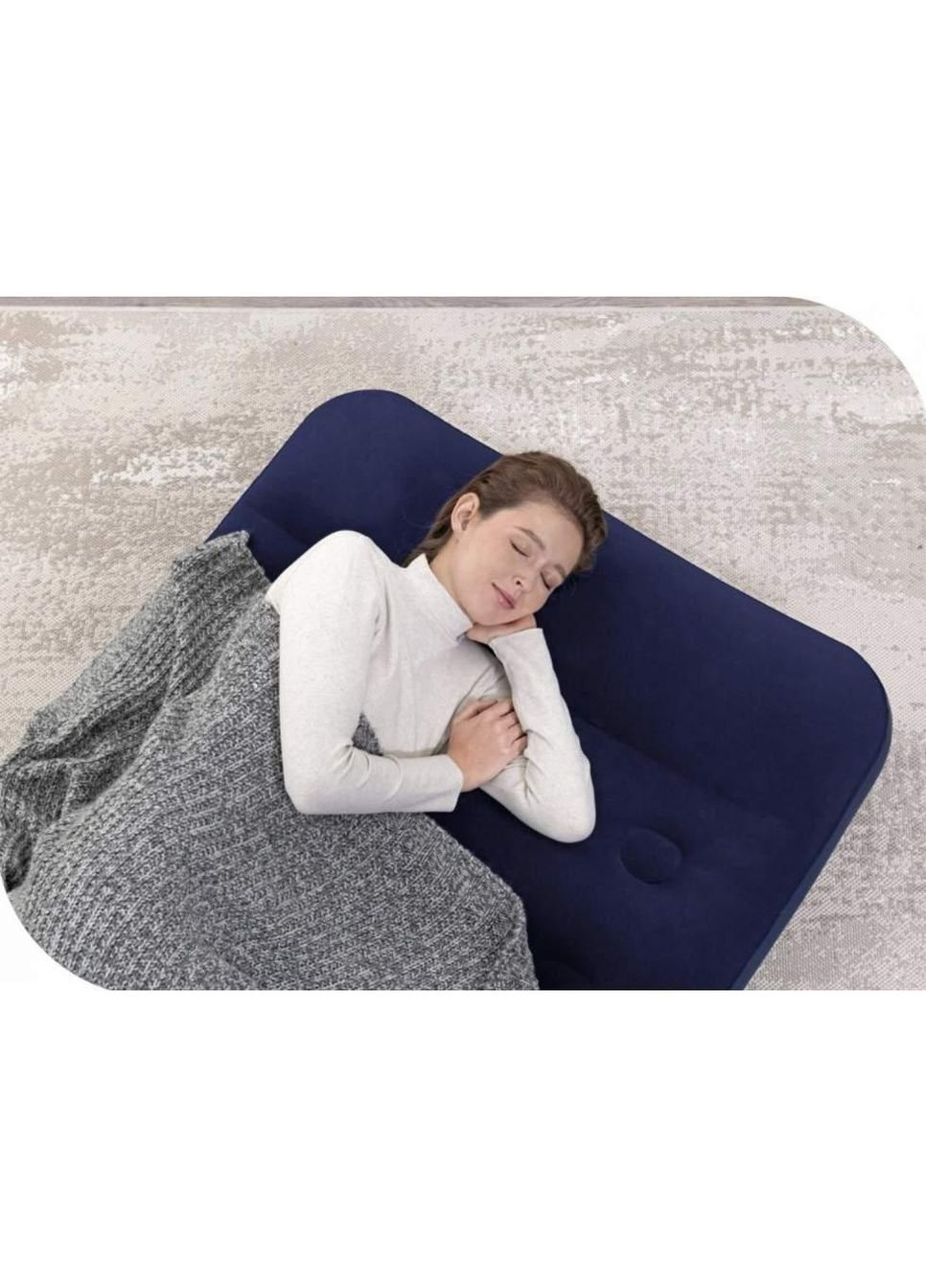 Надувной матрас со встроенным насосом 188 х 99 х 28/22 см 67224 Bestway (346490422)