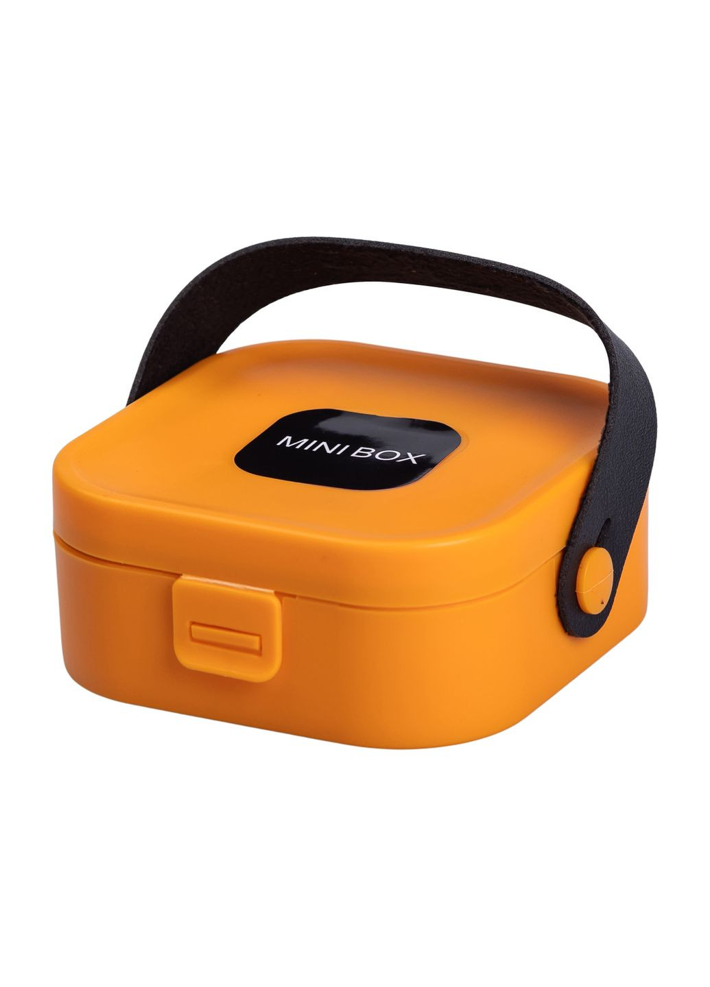 Мини-ящик для украшений Mini Box с зеркалом 9х9х3,8 см, Yiwu (328440578)