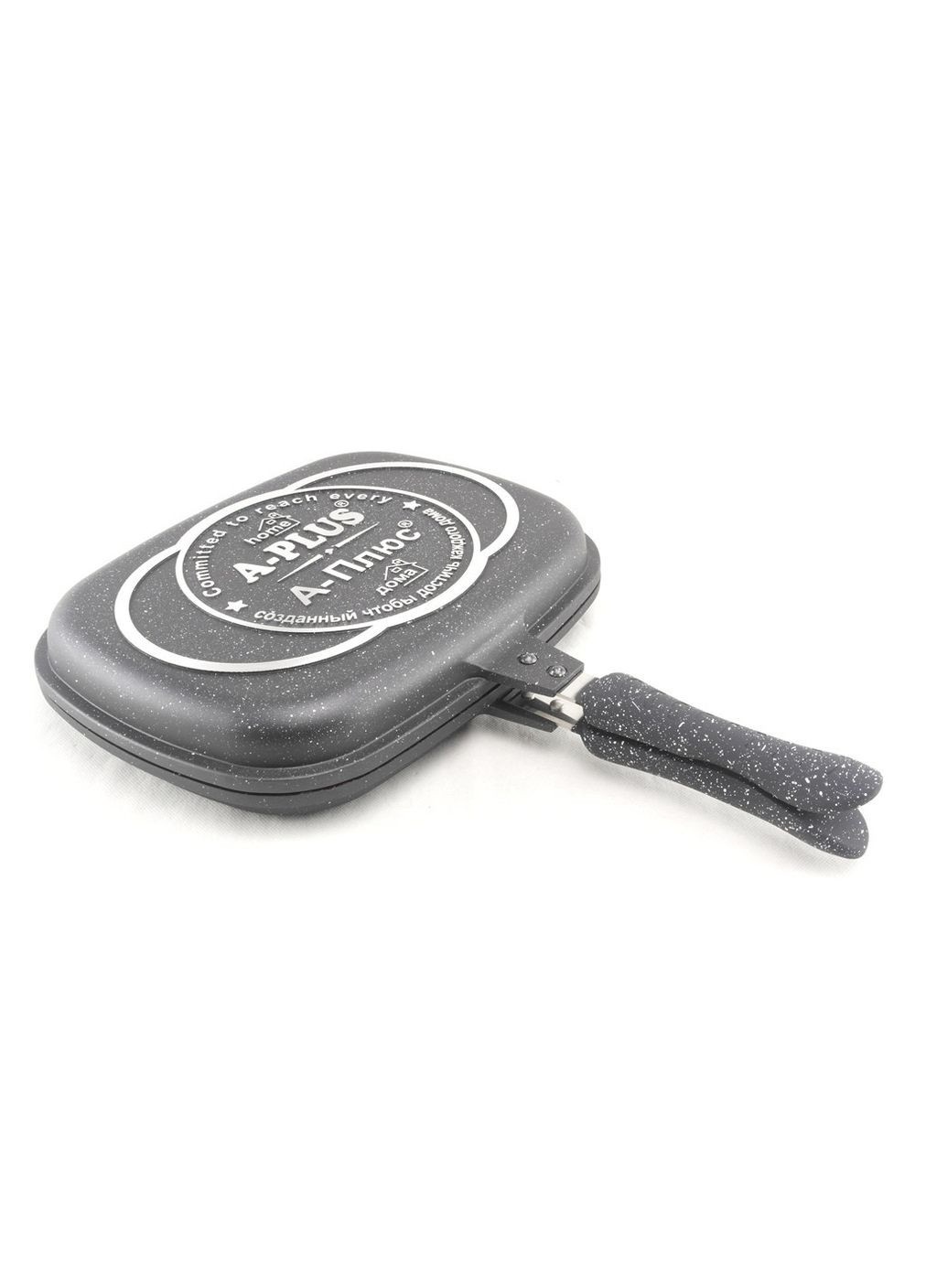 Сковорода двойная гриль 30 см A-PLUS 1500 No Brand (317041350)