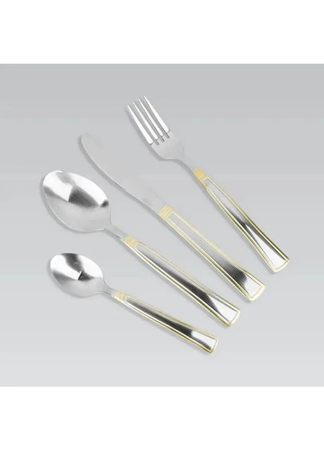 Столовый набор Фраже 24 предмета Basic MR1523G-24 Maestro (304269840)