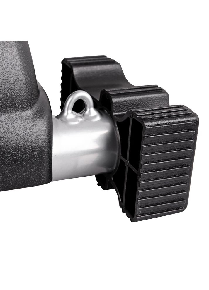 Степпер механический с линиями Big черно-серый inSPORTline (362356940)