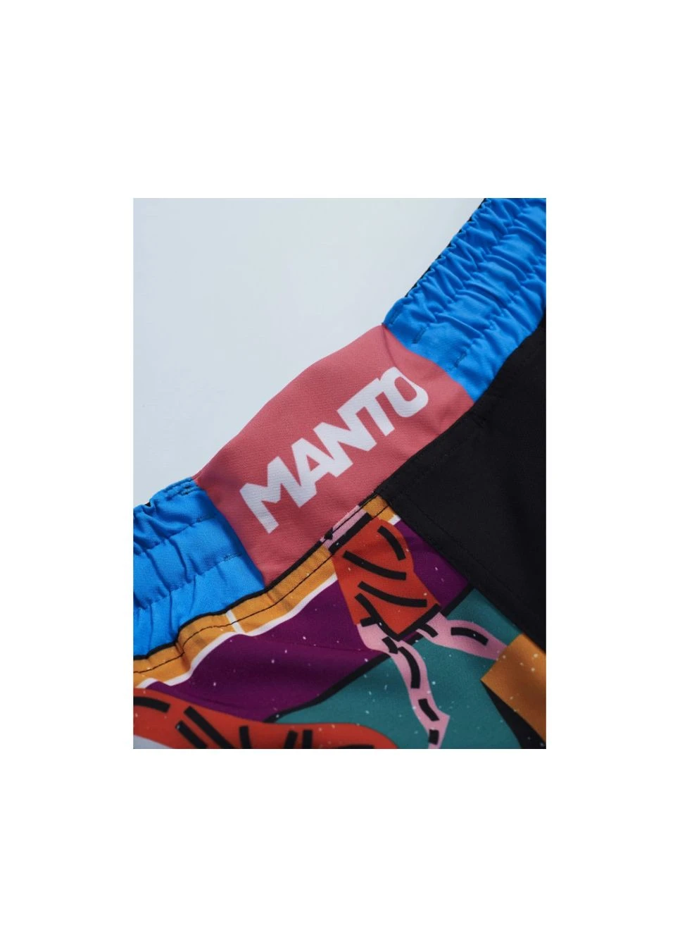 Шорты fight shorts Gym 2.0 3338 MANTO (386072398)