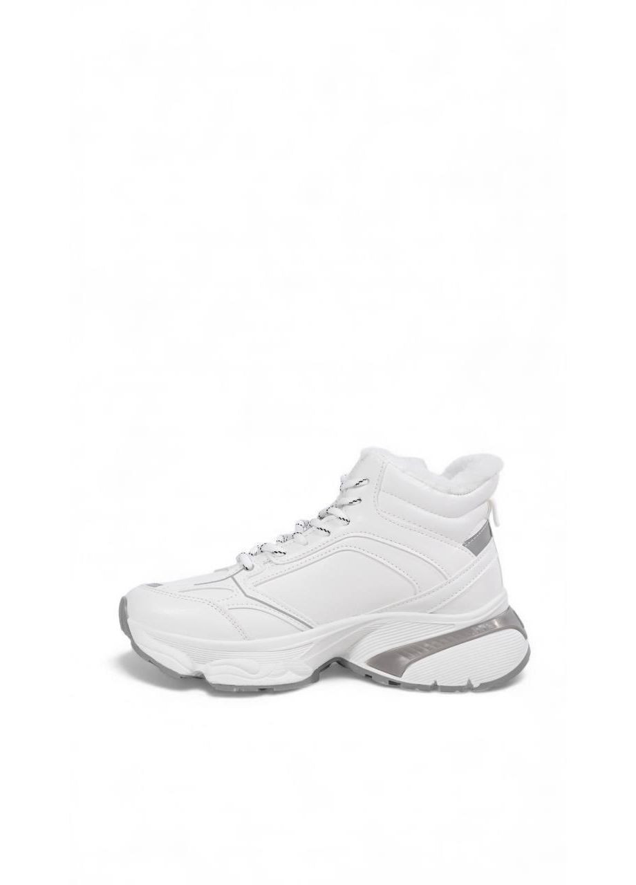 Черевики жіночі зимові білі Loretta Черевики зимові жіночі (364858670)