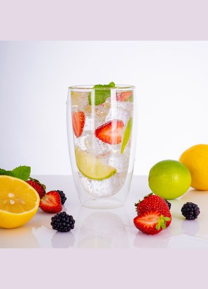 Стакан с двойной стенкой Guten Morgen 350 мл (RG0001/350) Ringel (296195080)