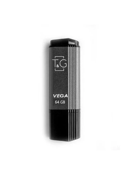 USB-накопитель 64Gb Vega TG121, Grey, USB 2.0 (TG121-64GBGY) TG121-64GBGY T&G (395343946)