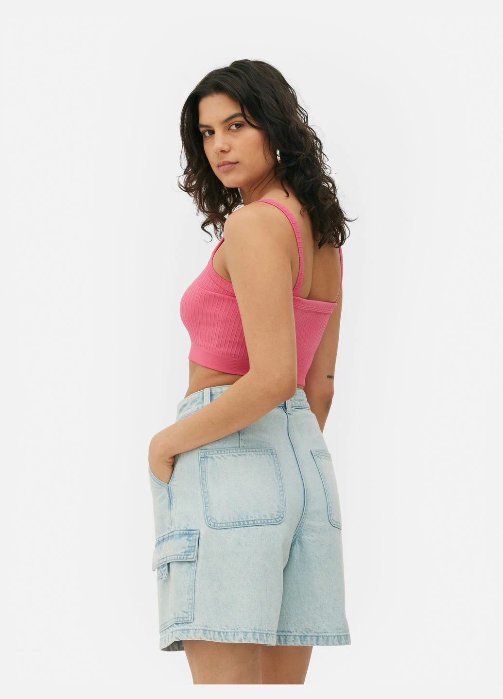 Топ sport,рожевий, Primark (337097876)