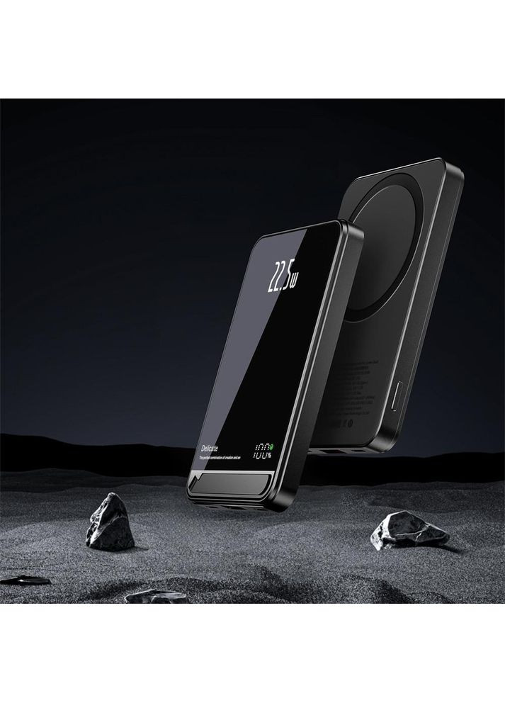 Беспроводной Повербанк с Беспроводной Зарядкой 10000 mAh 20W MagSafe Powerbank для iPhone Повербанк c Магсейф Baseus (369776223)