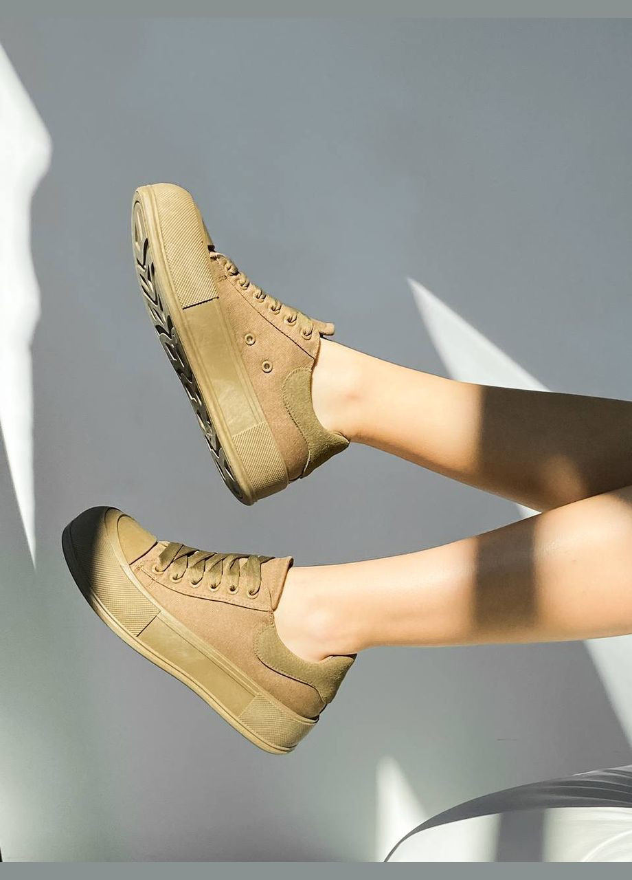 Гірчичні кеди No Brand