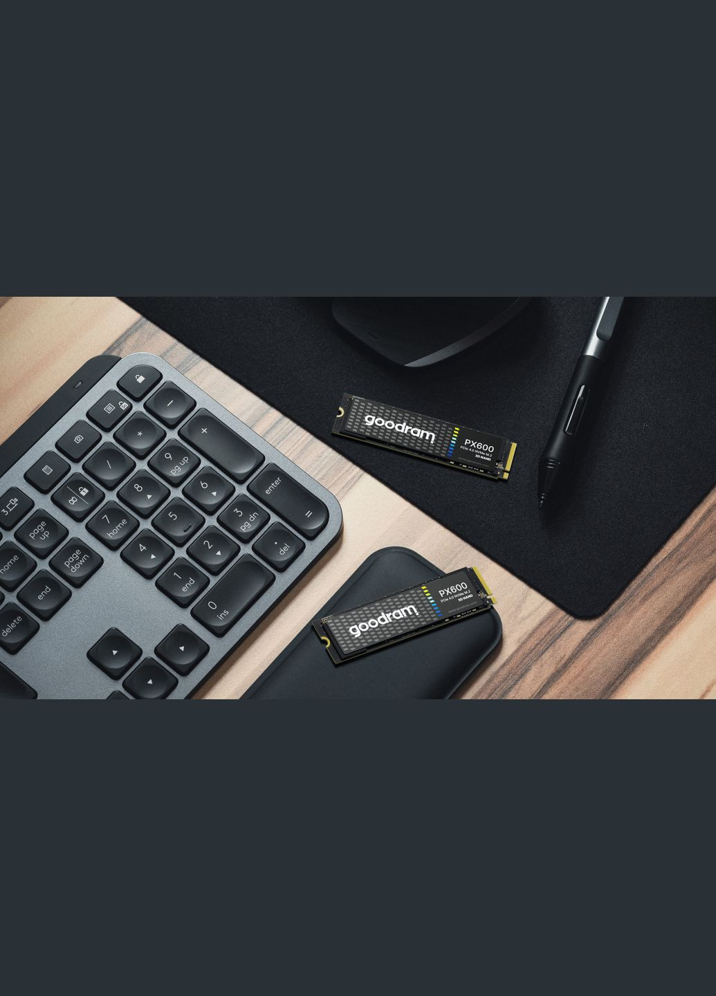 Накопичувач SSD 2TB PX600 M.2 2280 PCIe 4.0 x4 NVMe 3D NAND (SSDPR-PX600-2K0-80) Goodram (314747098)