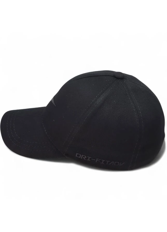 Бейсболка NIKE Чорна Flex-Fit/Котон ALS (374187105)