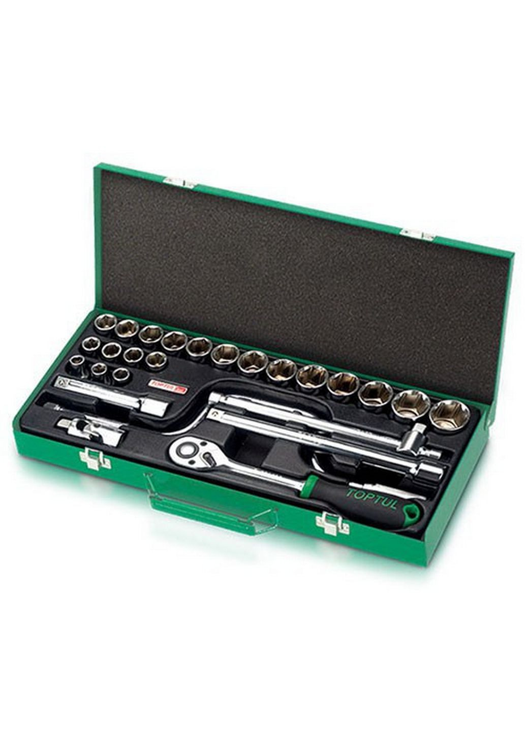 Комплект инструмента 1/2" 26ед. (6-гр.) TOPTUL (289463065)