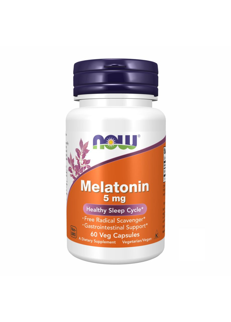 Melatonin 5mg - 180 caps Now Foods (369396958)
