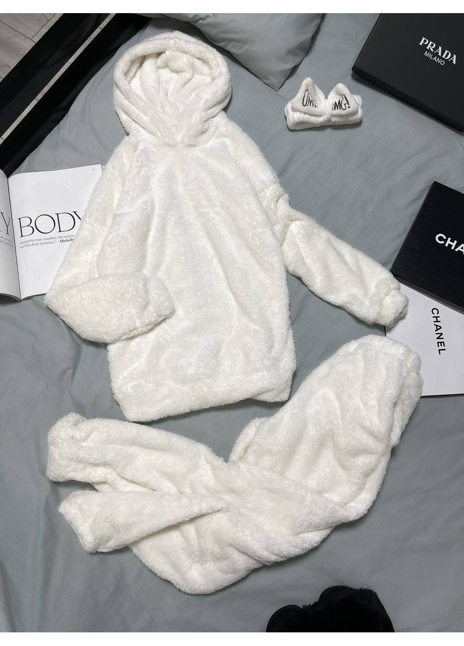 Костюм домашний,пижама,турецкая двусторонняя махра,удлиненный худые и брюки Україна (366280450)