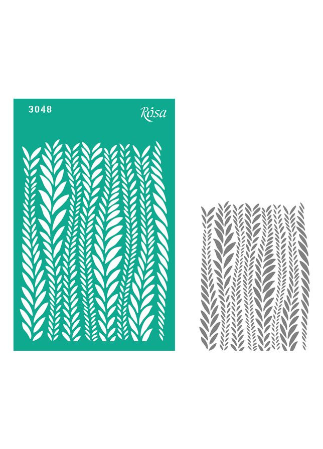 Трафарет многоразовый самоклеящийся № 3048 Новый Год 13 х 20 см (GPT500831762) Rosa (365244590)