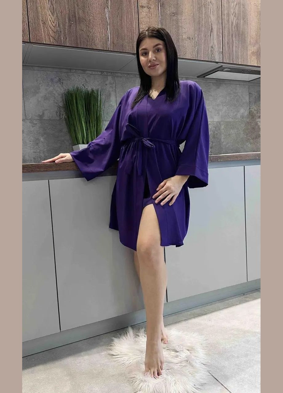 Халат жіночий домашній софт Exclusive (307809555)