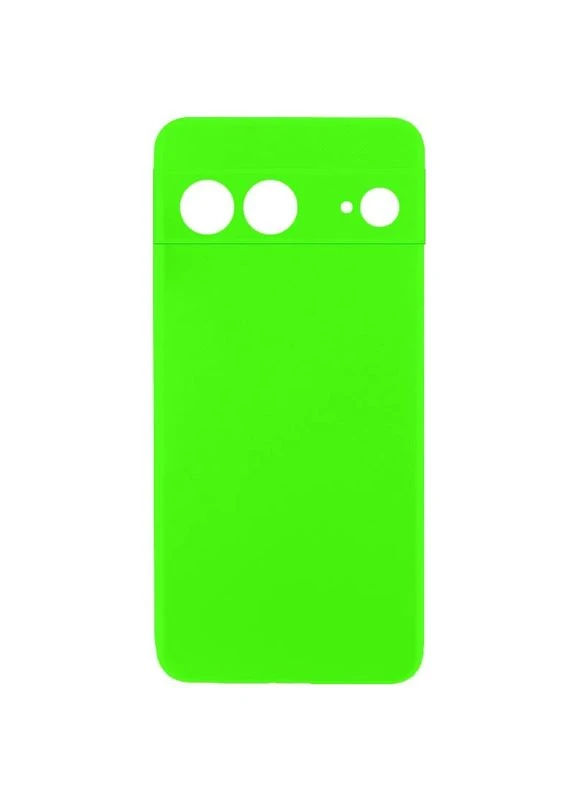 Чехол накладка Full Camera для Google Pixel 7 TPU салатовый No Brand (402176990)