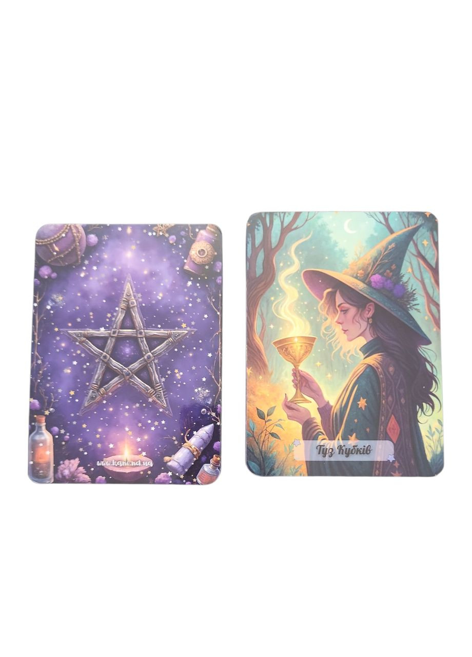 Карти Таро Ковен Відьм 78 карт українська No Brand (334889278)