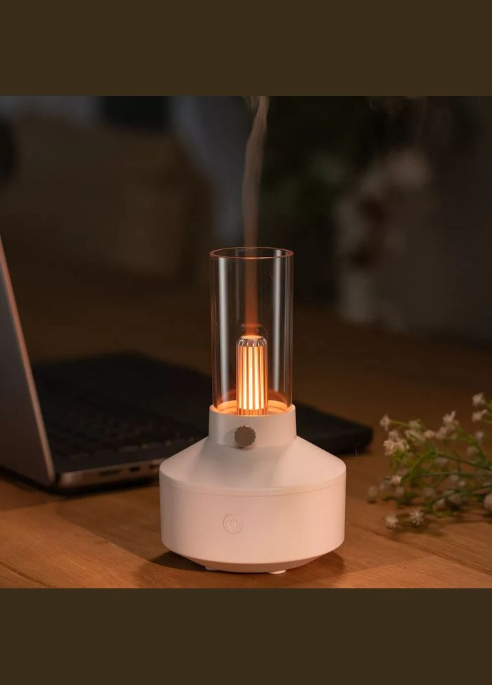 Зволожувач повітря, аромадифузор портативний DQ-708 150 мл, White Kinscoter (322209031)