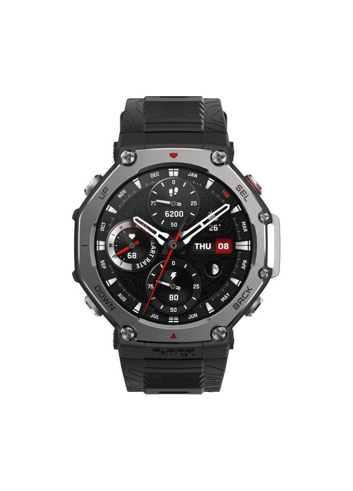 Умные часы T-Rex 3 Onyx Black (черные) A2322 Amazfit (338881530)