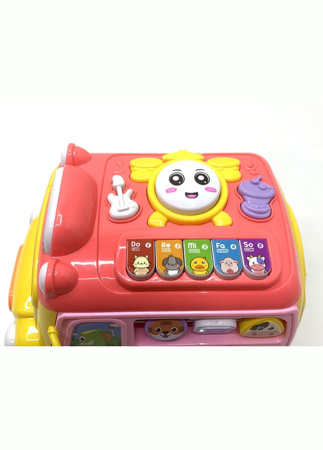 Музыкальный автобус украинское озвучивание сказки песни стихи сортер (10891) TK Group (301421383)