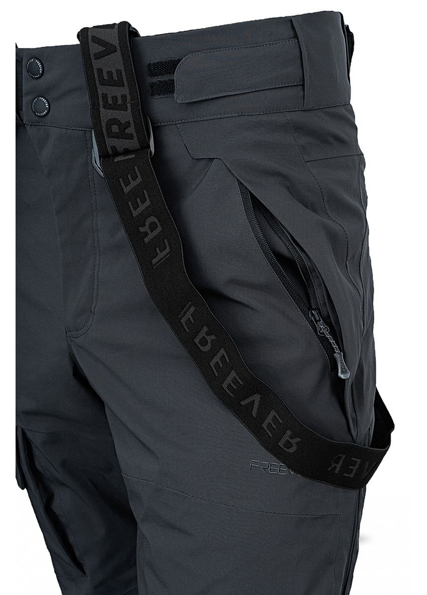 Гірськолижні штани чоловічі WF 21692 сірі Freever (278634221)
