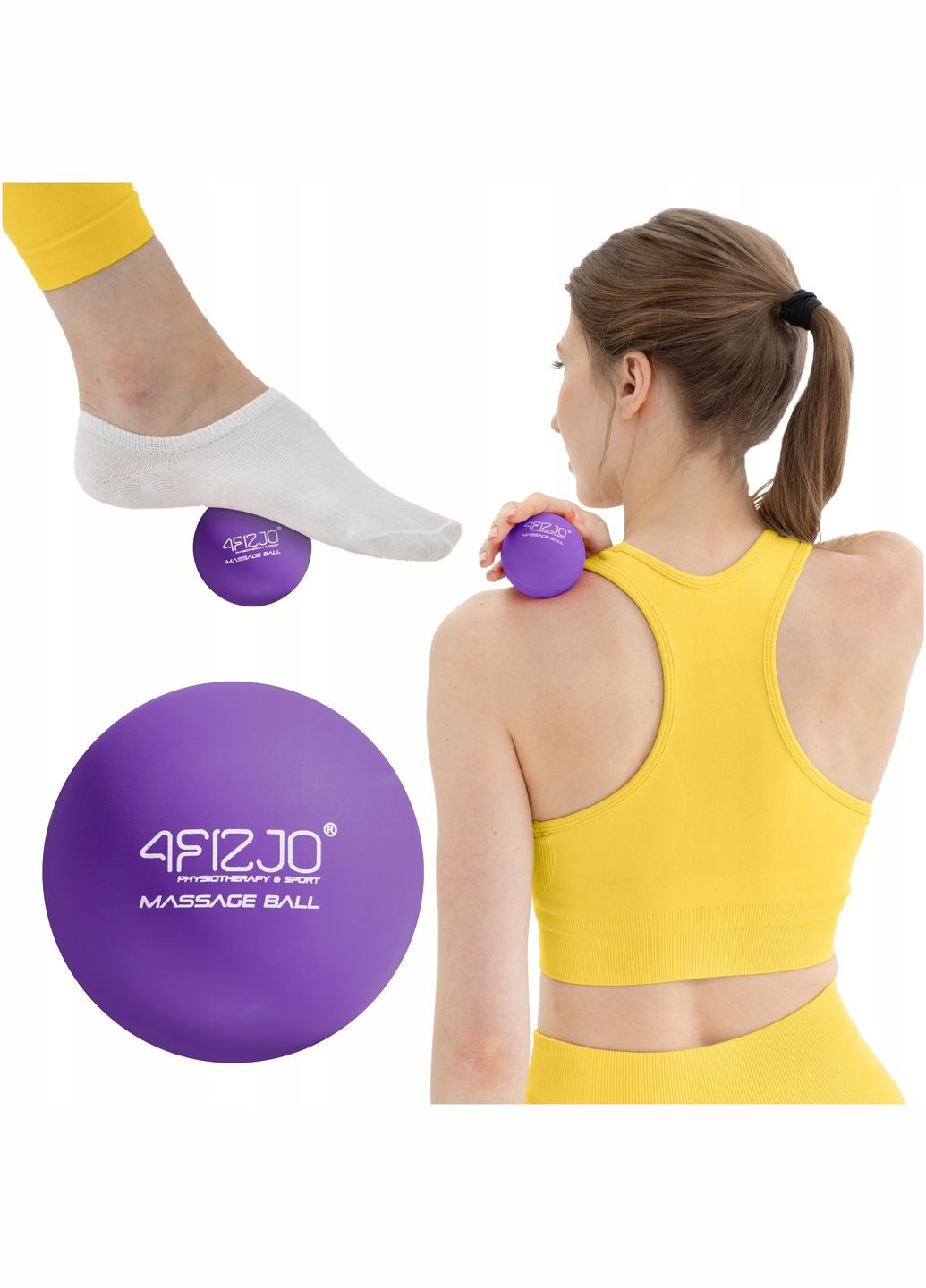Масажний м’яч 4FIZJO P-5907739314307 (341529094)