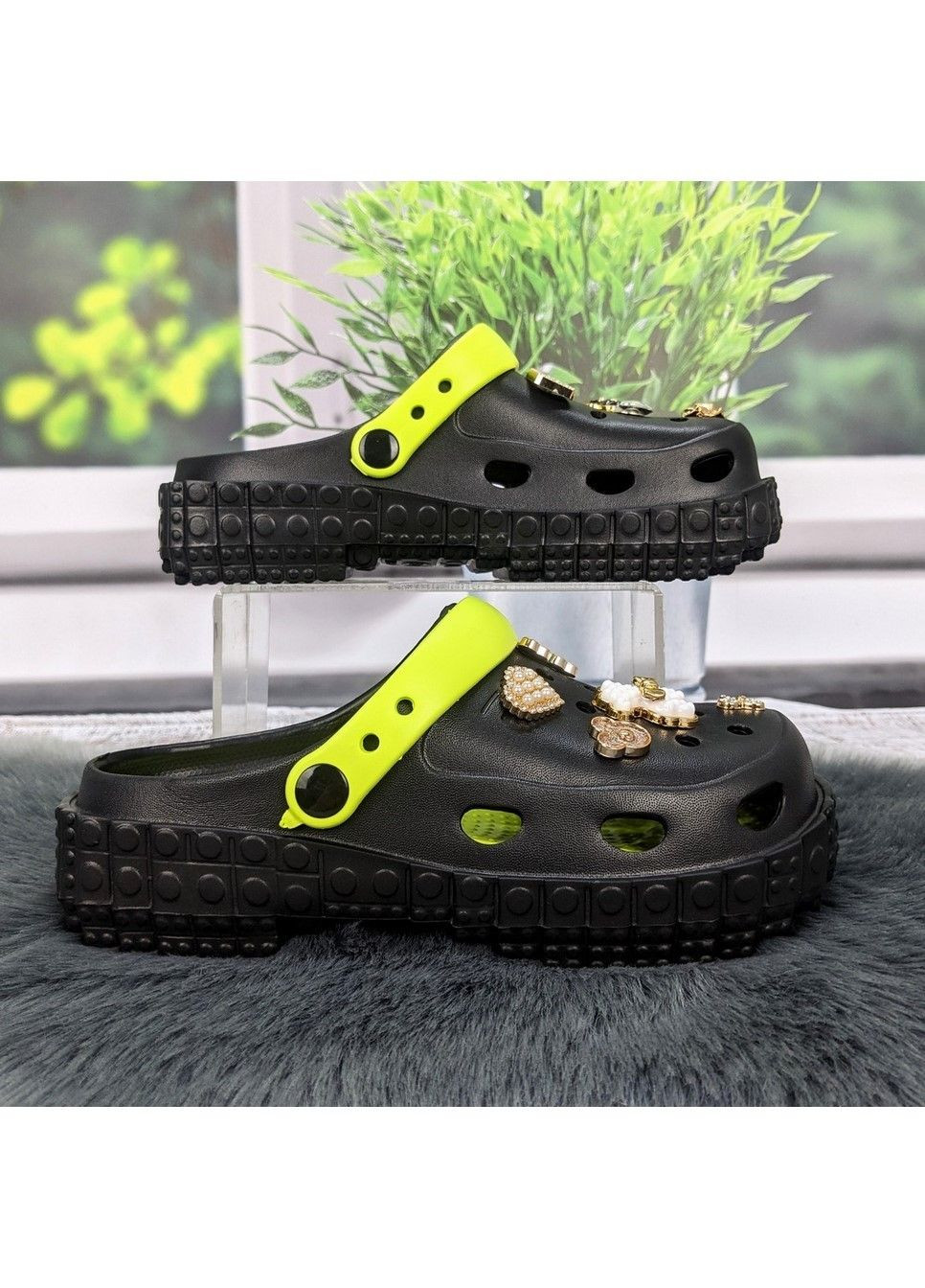 Кроксы женские пена Fashion (331737626)