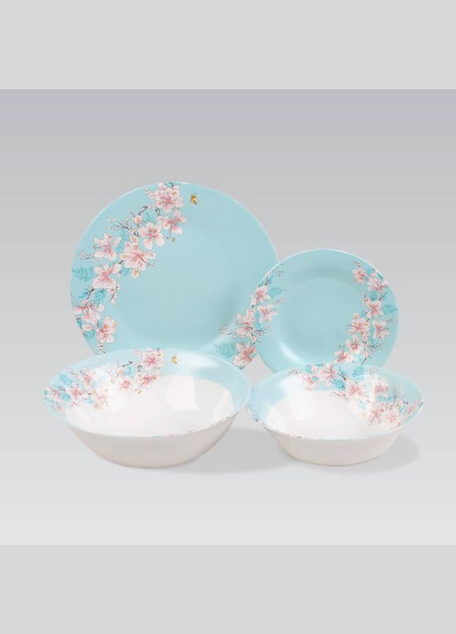 Сервиз столовый Spring mood из 19 предметов (MR-30062-19S) Maestro (328601519)