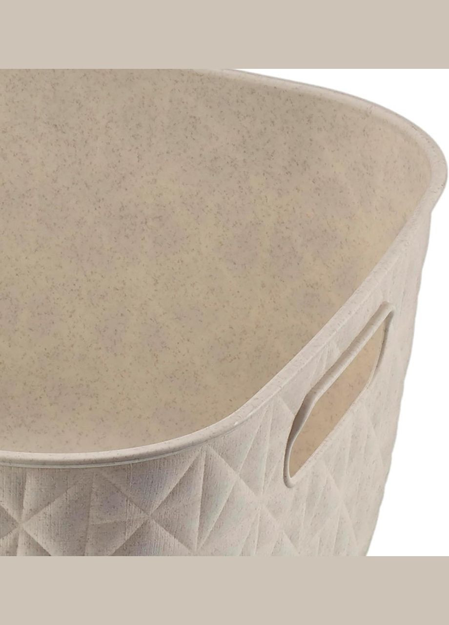Корзина для хранения пластиковая Softex M 12,5 л (00575) Бежевая Curver (334006356)