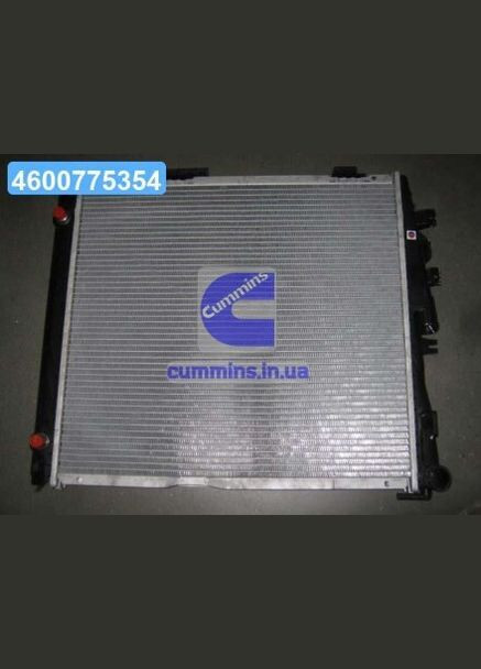 Радиатор охлаждения двигателя MB W124 MT/AT +AC 89-96 (Ava) MSA2072 AVA Cooling (366300015)