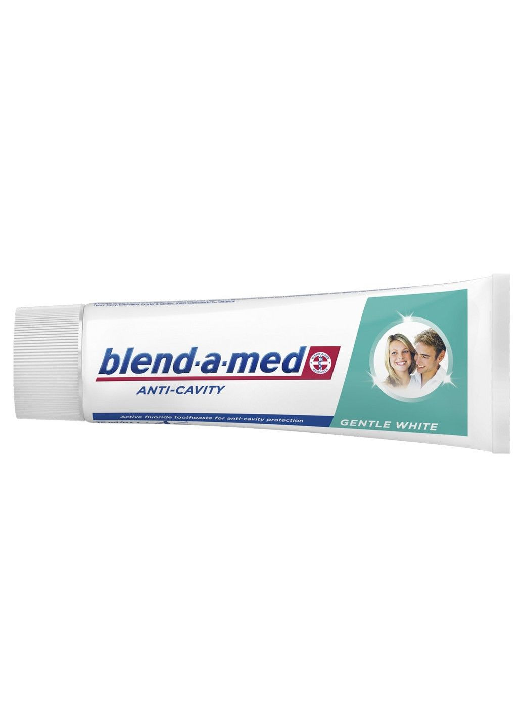 Зубна паста Антикарієс М'яке відбілювання 75 мл Blend-a-Med (304558971)