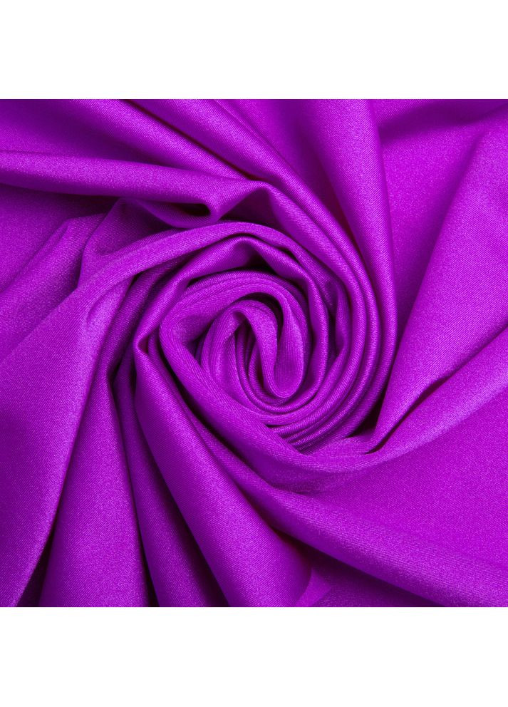 Ткань трикотаж Бифлекс 200 г/м2 стрейчевая эластичная блестящая для купальников и спортивной одежды пурпурная IDEIA (353968730)