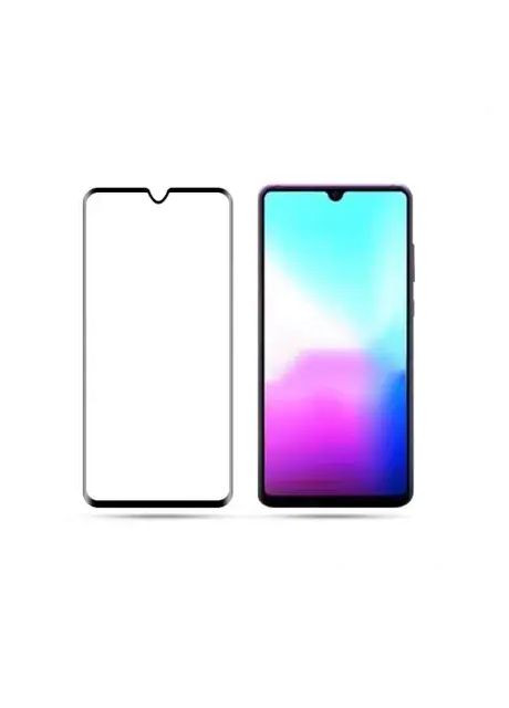 Закаленное защитное стекло на смартфон Y6 2019 / Черная рамка Huawei (329881074)